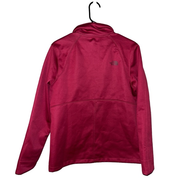 The North Face Maroon Insulated Full-Zip Jacket - Picture 2 of 2